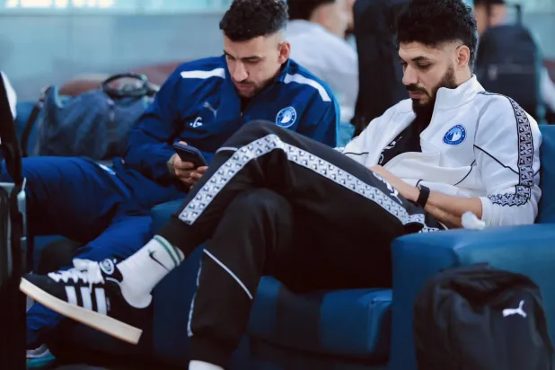 لاعبو بيراميدز يترقبون المغادرة إلى الدوحة (نادي بيراميدز)