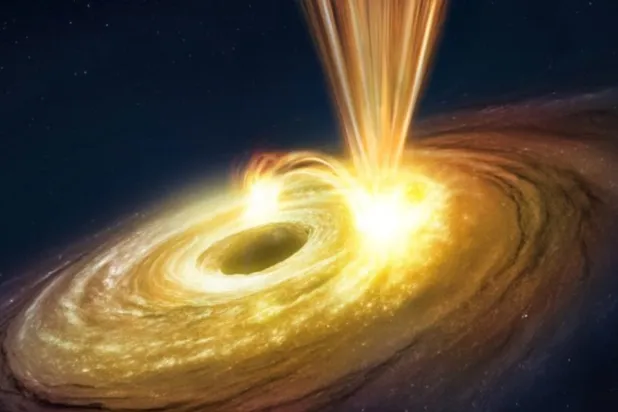 ثقب أسود يُطلق أسرع رياح رُصدت في الكون (وكالة الفضاء الأوروبية)