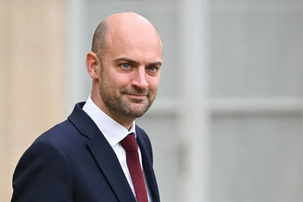 وزير الخارجية الفرنسي جان نويل بارو (أ.ف.ب)