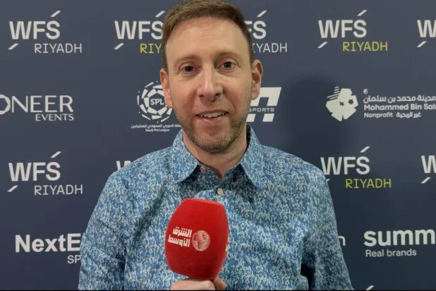 الصحافي البريطاني بن جاكوبس (الشرق الأوسط)