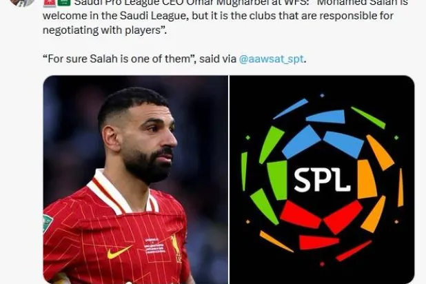 صورة ضوئية لمنشور فابريزو رومانو في منصة «إكس» وتعليقه على خبر «الشرق الأوسط» (حساب فابريزو)