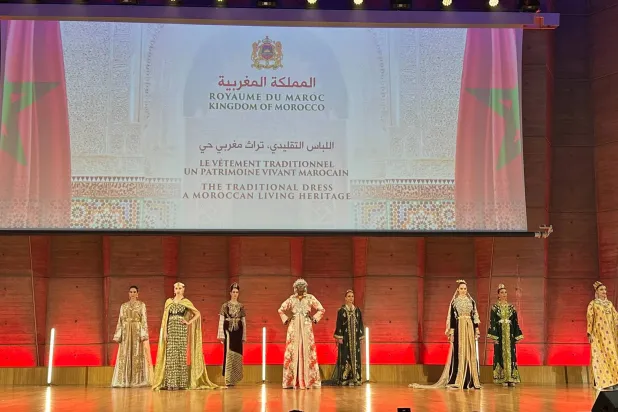 صورة من حساب القنصلية المغربية بباريس على «إكس»