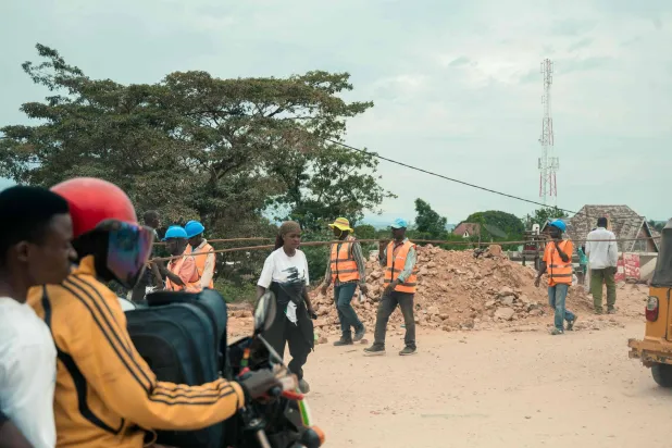 متمردو حركة 23 مارس المدعومة من رواندا دخلوا بلدة أوفيرا شرق الكونغو الديمقراطية (أ.ف.ب)