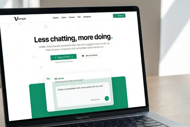 «Vy» مساعد ذكي ينفّذ مهام الحاسوب عبر فهم الشاشة والتفاعل المباشر مع التطبيقات (vy)