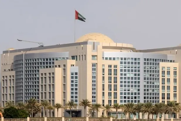 مبنى وزارة الخارجية الإماراتية (وام)