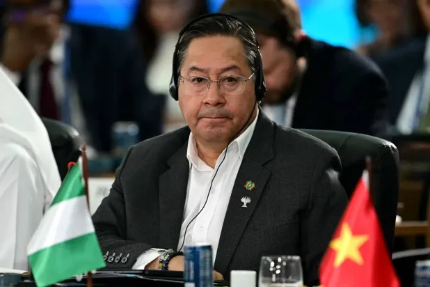 Bolivya'nın eski Cumhurbaşkanı Luis Arce (Arşiv-AFP)