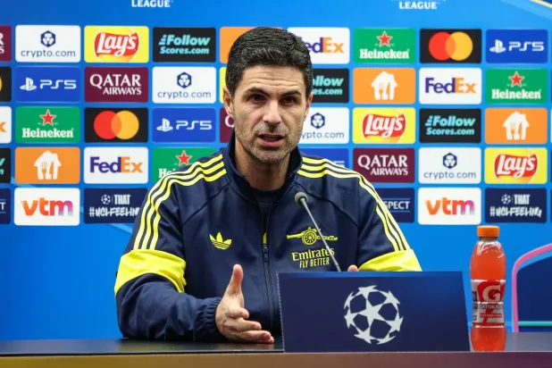 ميكل أرتيتا (د.ب.أ)