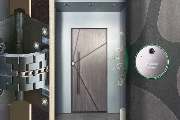 أبواب «ذكية»... لأتمتة المنازل
