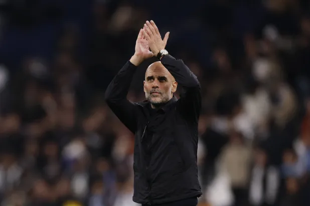 بيب غوارديولا (رويترز)