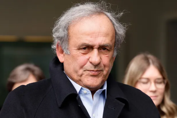 ميشيل بلاتيني (رويترز)