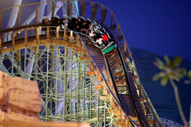 افتتاح «سيكس فلاغز القدية» ينقل المشروع من الرؤية إلى التشغيل الفعلي (تصوير: تركي العقيلي)