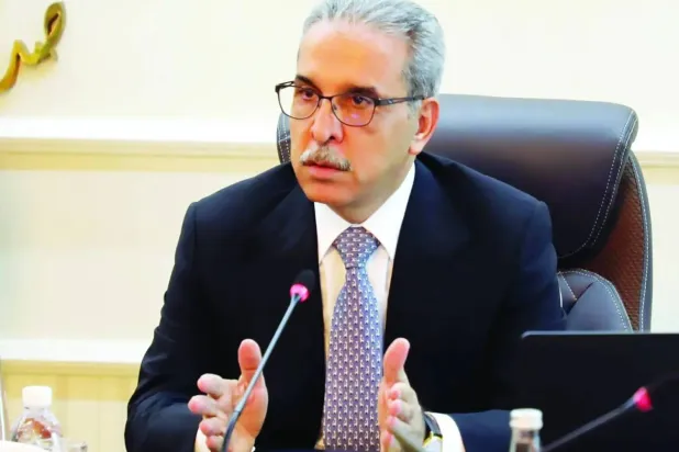 رئيس مجلس القضاء العراقي فائق زيدان (موقع المجلس)