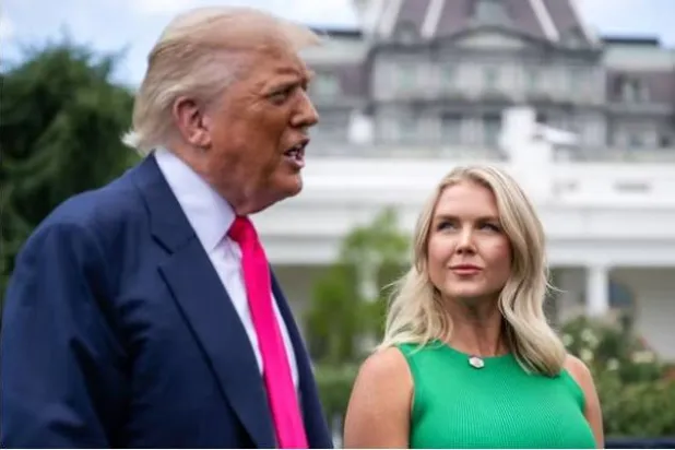 «وجهها الجميل وشفتاها»... ترمب يثير الجدل بتعليقاته حول مظهر كارولين ليفيت