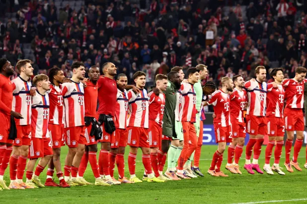 فريق بايرن ميونيخ (إ.ب.أ)