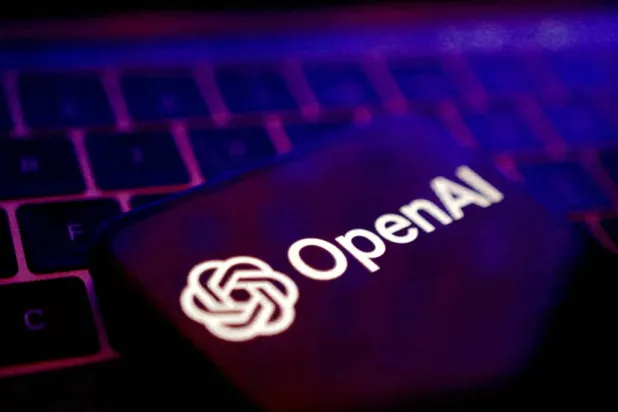 OpenAI logo is seen in this illustration taken May 20, 2024. (Reuters)

