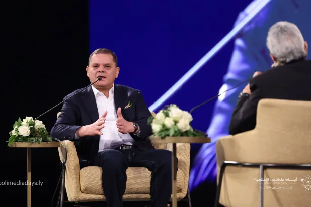 الدبيبة يستعرض رؤيته لأسباب ما يعانيه بلده خلال «منتدى طرابلس للاتصال الحكومي» (الشرق الأوسط) 