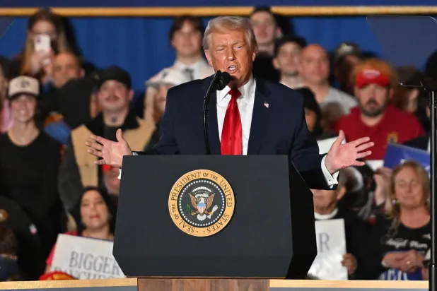 الرئيس الأميركي دونالد ترمب (د.ب.أ) 