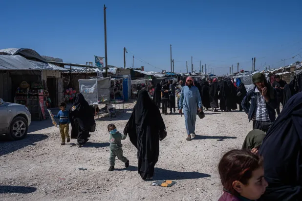 مخيمات تنظيم «داعش» تشكّل مشكلة خطيرة لقادة سوريا