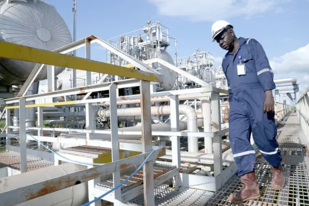 أرشيفية لحقل «هجليج» النفطي الاستراتيجي لدولتي السودان وجنوب السودان (رويترز)