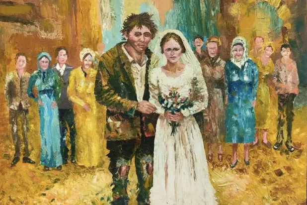 يستخدم رموزاً شعبية في توصيل رسائل اجتماعية مهمة (الشرق الأوسط) 