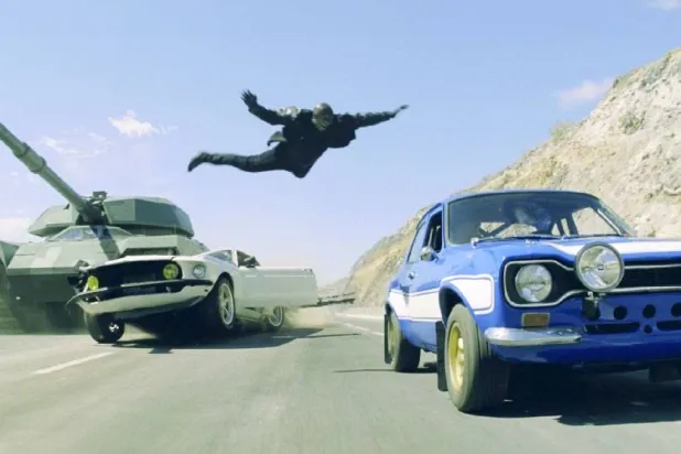 «سريع وغاضب» واللامعقول (يوينڤرسال)