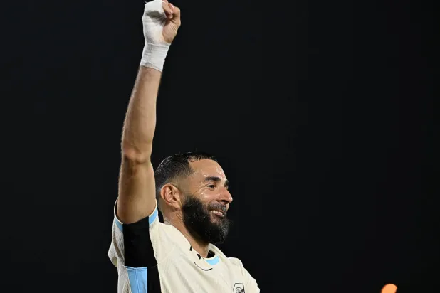 بنزيمة: سأكون كاذباً لو قلت إنني لا أريد اللعب في كأس العالم