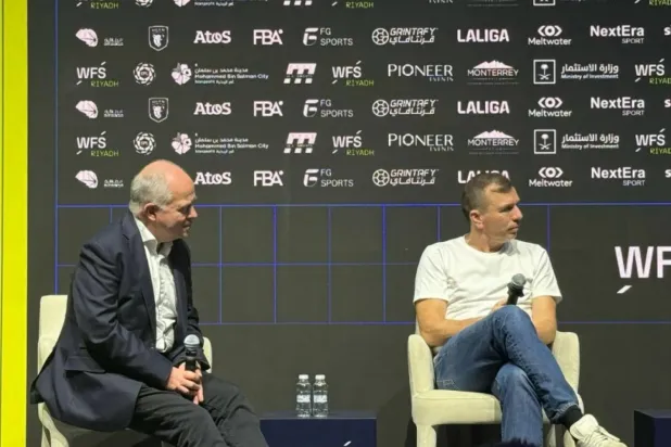 رالف رايتشرت وبيتر هاتون ونقاش حول مستقبل الرياضة (الشرق الأوسط)