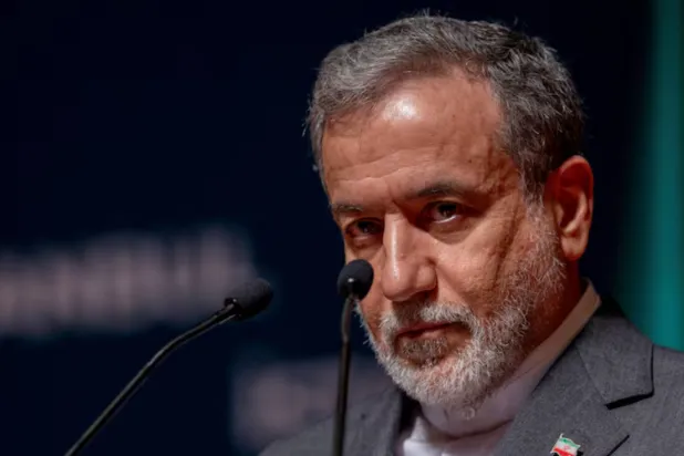 Iranian Foreign Minister Abbas Araqhchi looks on during a press conference in Istanbul, Türkiye, June 22, 2025. REUTERS/Umit Bektas/File Photo 