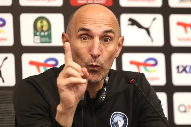 الكرواتي كرونسلاف يورتشيتش مدرب بيراميدز (كاف)