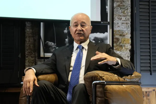 برهم صالح (الشرق الأوسط)