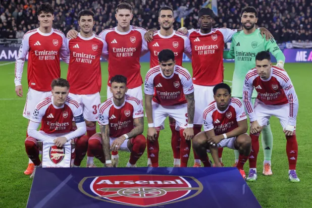آرسنال حصل على راعٍ جديد لأكمام القميص (إ.ب.أ)