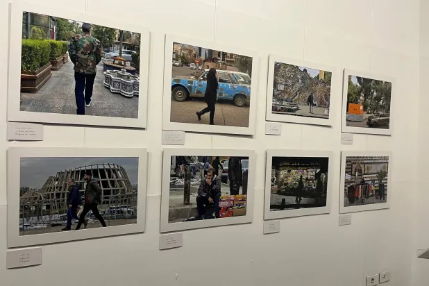 معرض «الرحيل» في «المركز الثقافي الفرنسي» حتى 15 فبراير (الشرق الأوسط)