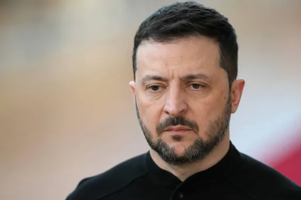 الرئيس الأوكراني فولوديمير زيلينسكي (أ.ف.ب)