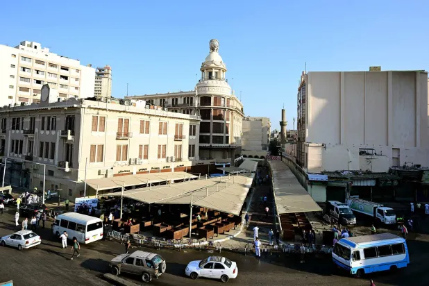 المرحلة الأولى لتطوير سوق العتبة تضمنت أعمالاً للحفاظ على الطابع التراثي للمكان (رئاسة مجلس الوزراء)