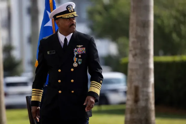 Amiral Alvin Holsey (Reuters)