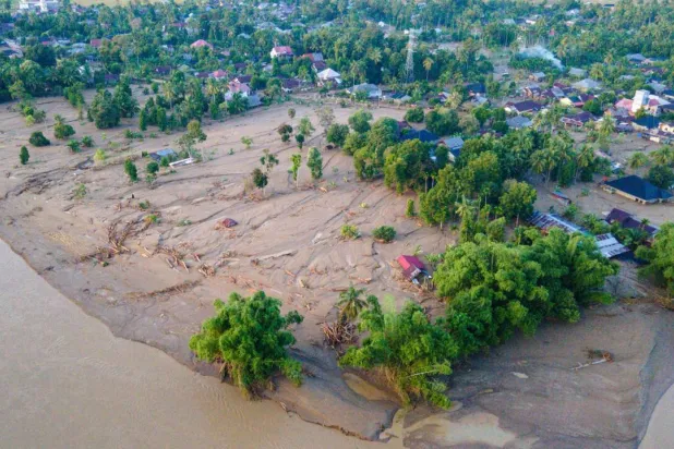 The deadly torrential rains are one of the worst recent disasters to strike Sumatra. (AFP)