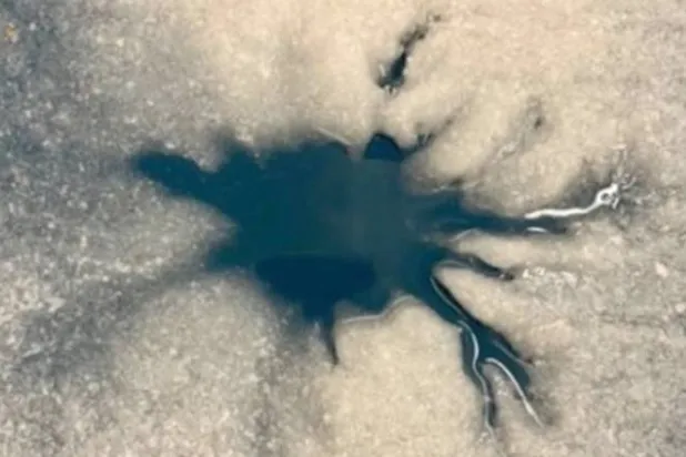 ندبة «عنكبوتية» غامضة (ناسا)