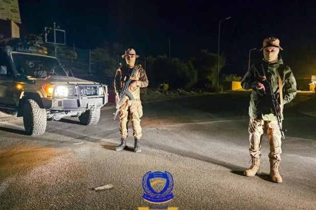 عناصر من «جهاز مكافحة التهديدات الأمنية» (أرشيفية)