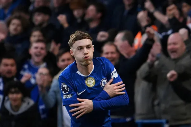 كول بالمر لاعب تشيلسي (رويترز)