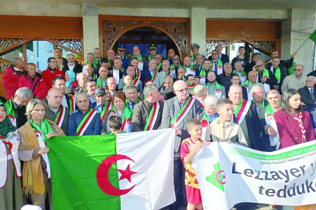 «القبائل» الجزائرية تتوحَّد ضد مشروع «ماك» الانفصالي