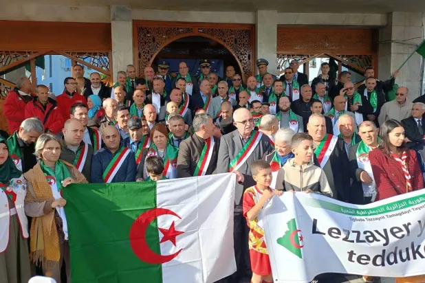 Activists rally in Bejaia against separatist project, private accounts
