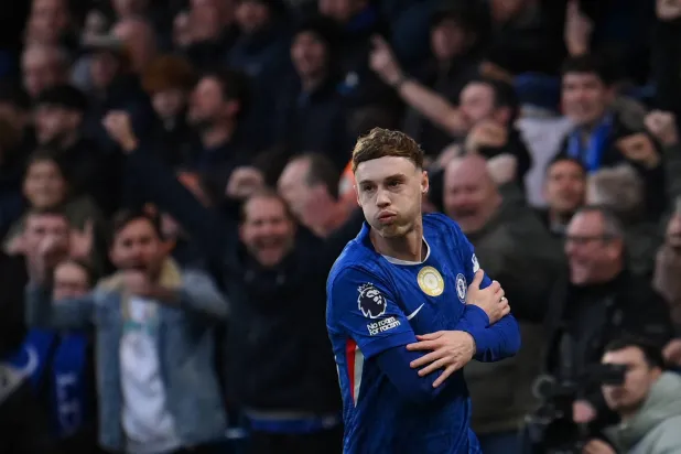 كول بالمر لاعب تشيلسي (رويترز)