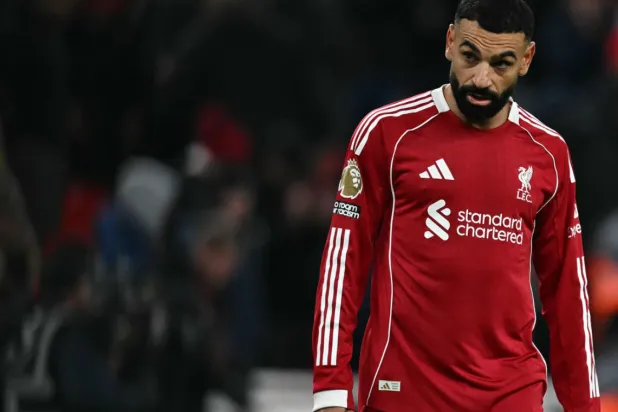 Mohamed Salah has scored just four Premier League goals this season © Paul ELLIS / AFP
