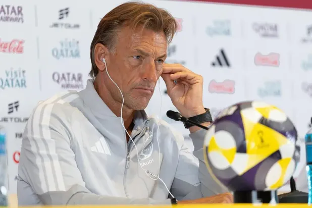Saudi national team coach Hervé Renard - SPA