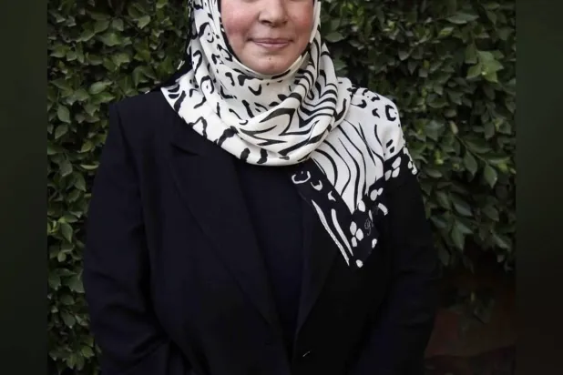 الفنانة المصرية عبلة كامل (قناة النهار)