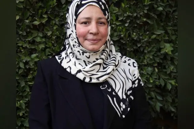 الفنانة المصرية عبلة كامل (قناة النهار)