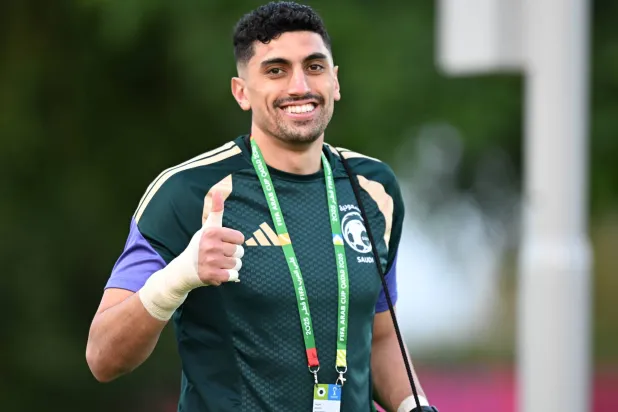 راغد النجار أشار إلى التأثير الكبير لجماهير الأخضر على مسيرتهم (تصوير: بشير صالح)