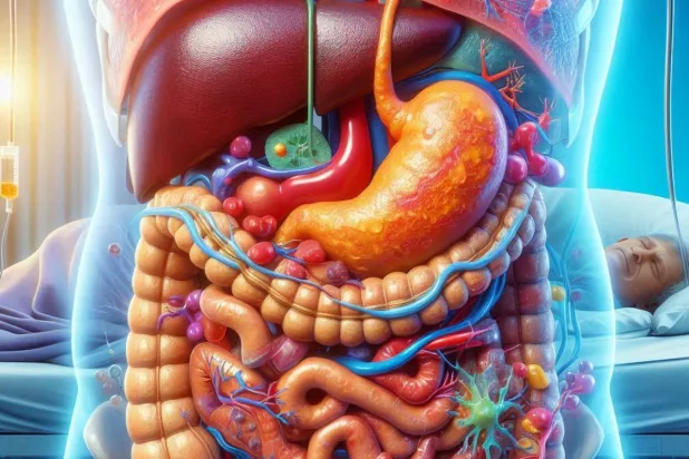 ميكروبيوم الأمعاء هو مجتمع هائل من البكتيريا والفطريات والفيروسات والكائنات الدقيقة التي تعيش في جهازك الهضمي وتُنظّم كثيراً من العمليات الفيزيولوجية (بيكسباي)