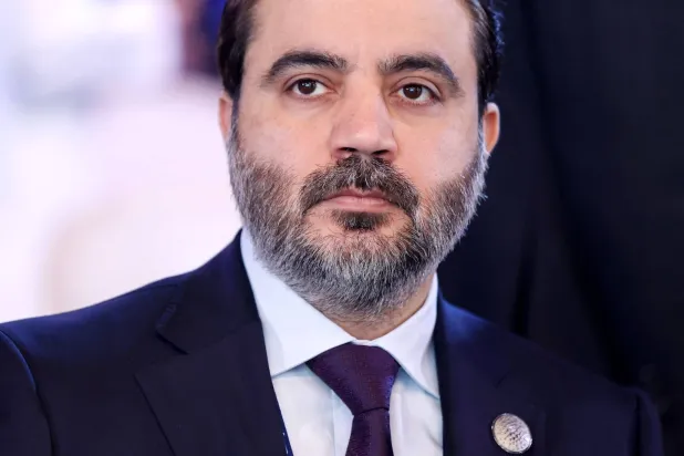 وزير الخارجية السوري أسعد الشيباني (أ.ف.ب)