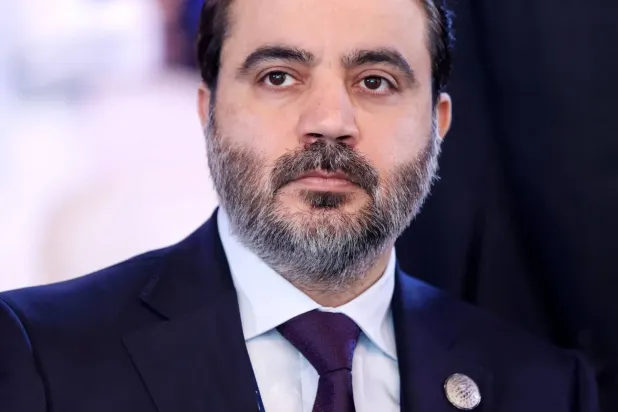 Suriye Dışişleri Bakanı Esad eş-Şeybani (AFP)